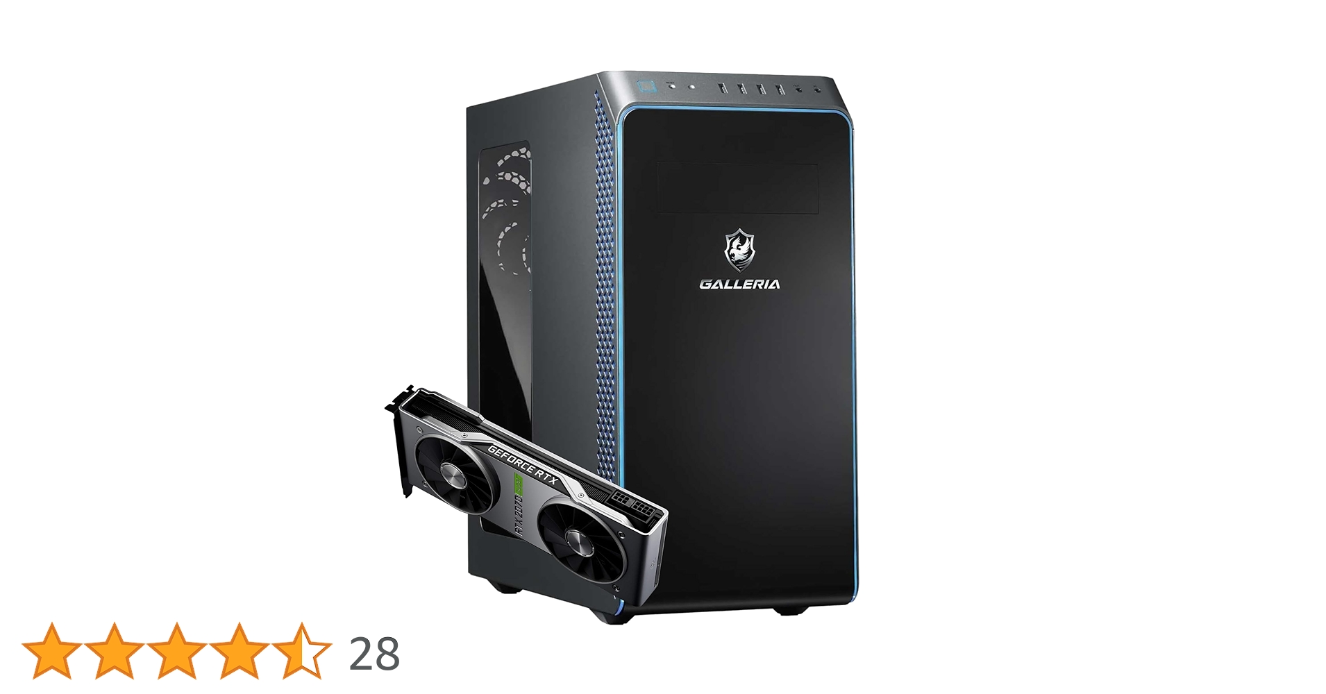 ゲーミングPC ドスパラCorei7-10700f RTX2070super Amazon.co.jp: 【整備済み品】ゲーミングPC タワー型 GALLERIA